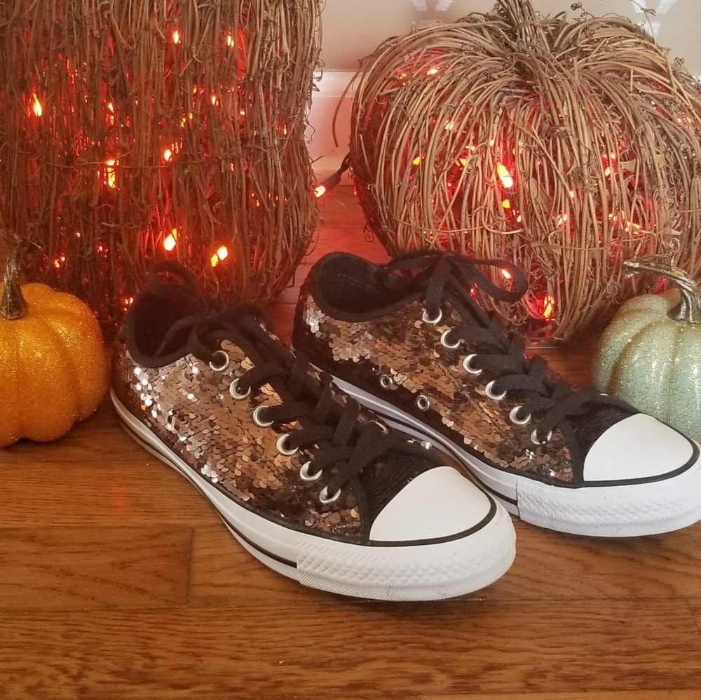 Converse Chuck Taylor Sequin Sneakers